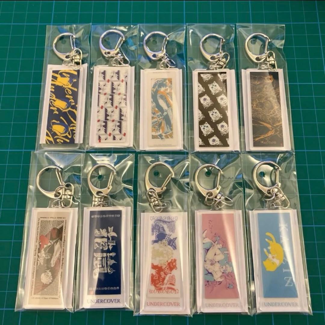 Eve UnderCover くじ タオルアクキー コンプリートセット