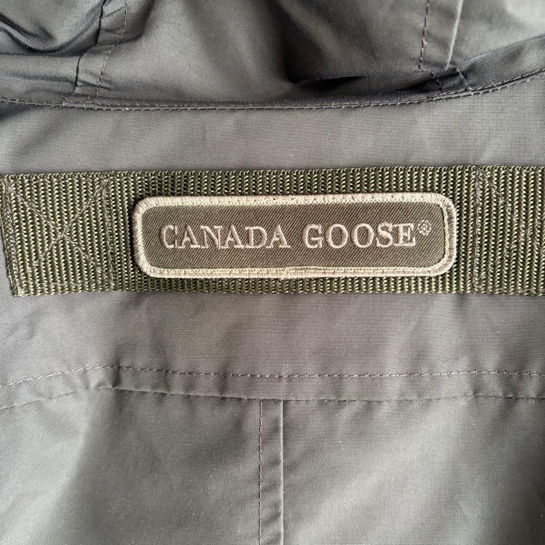 【希少✨最高級】カナダグース　ナイロンジャスパー　キングストン　ブラレ　S