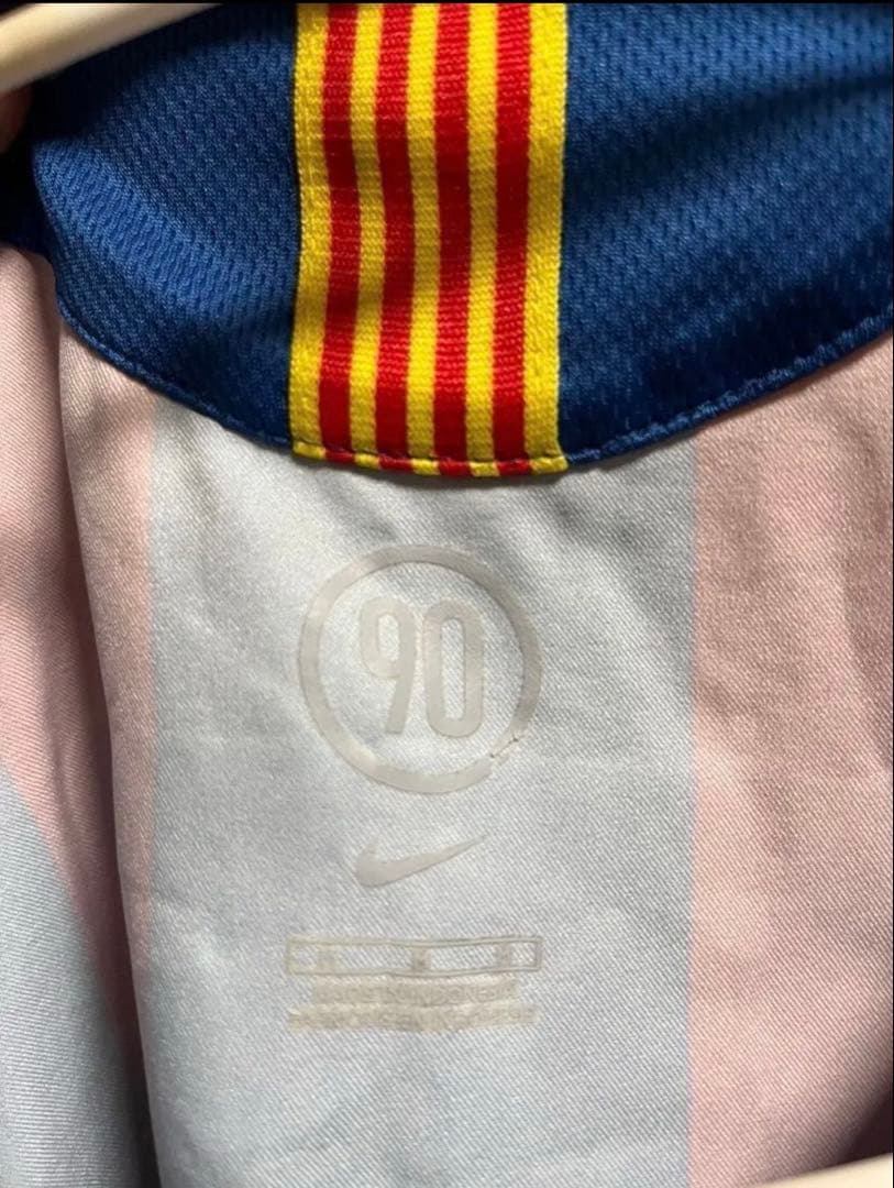 【正規品】バルセロナ05/06　メッシ　ユニフォーム　長袖