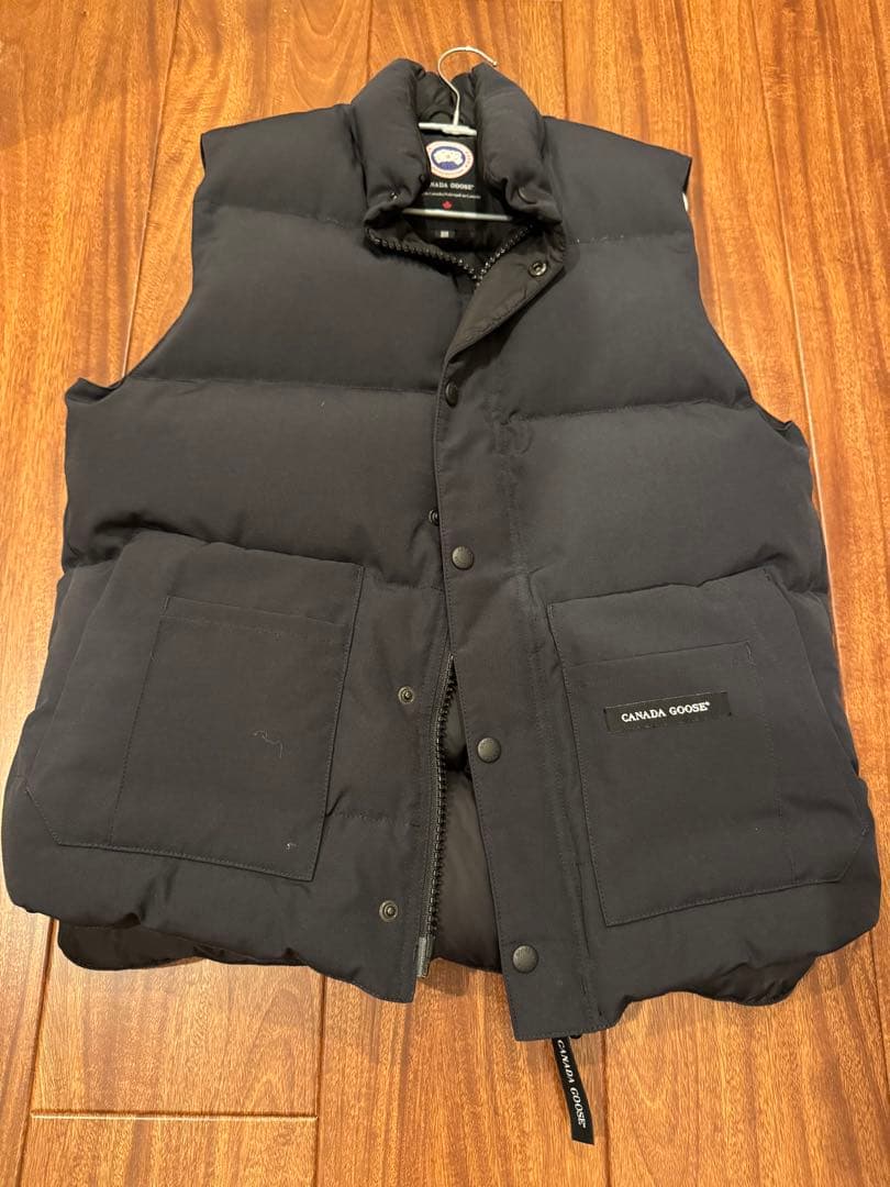   ブラックダウンベスト M