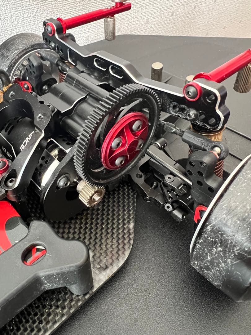 ヨコモ YD-2 カスタム一式　プロポフタバ7PX キャリーバッグサービス追加