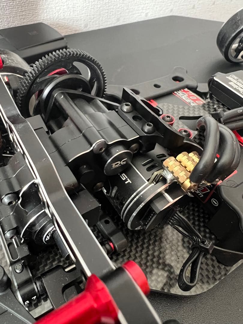 ヨコモ YD-2 カスタム一式　プロポフタバ7PX キャリーバッグサービス追加