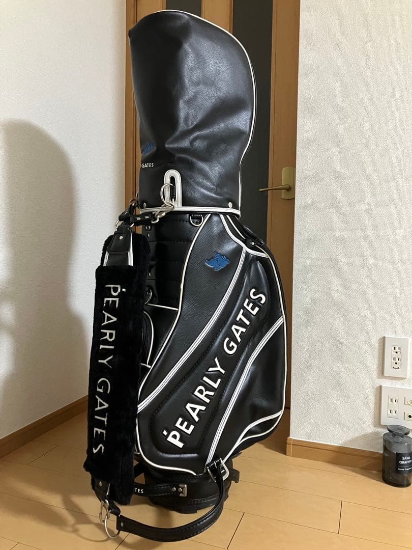 PEARLY GATES キャディバッグおまけ付き　り