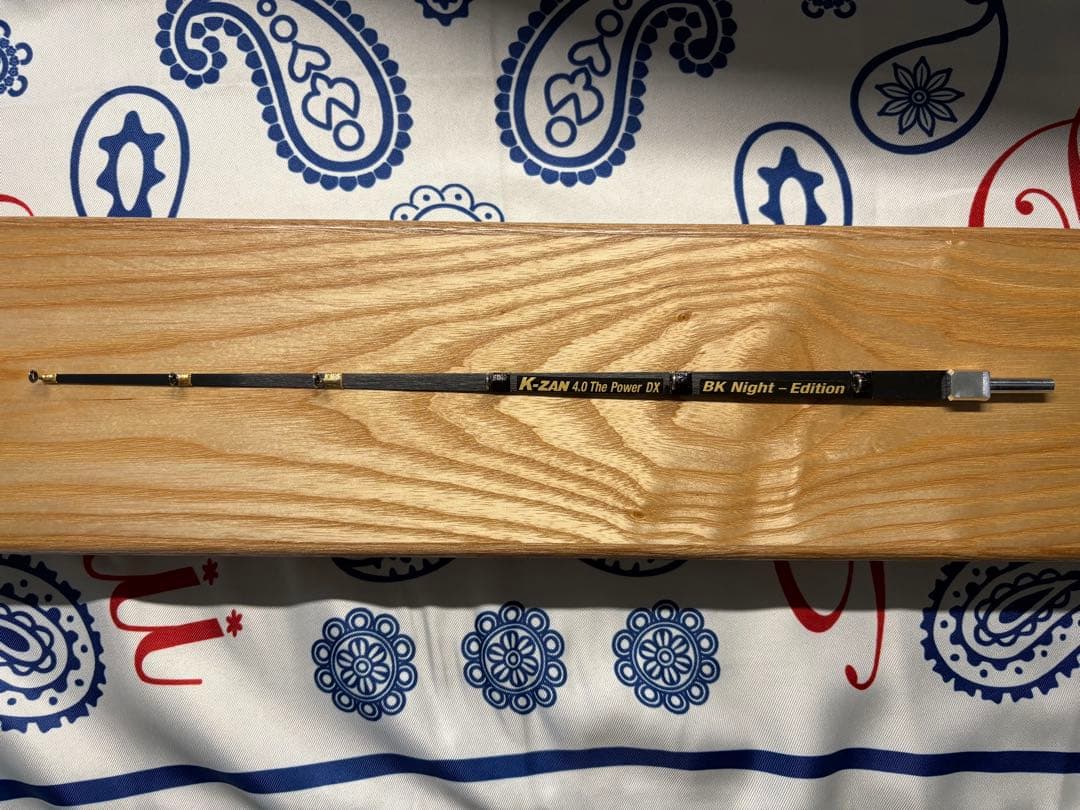 ワカサギ穂先　K-ZAN Night-Edition 2025-2026限定商品