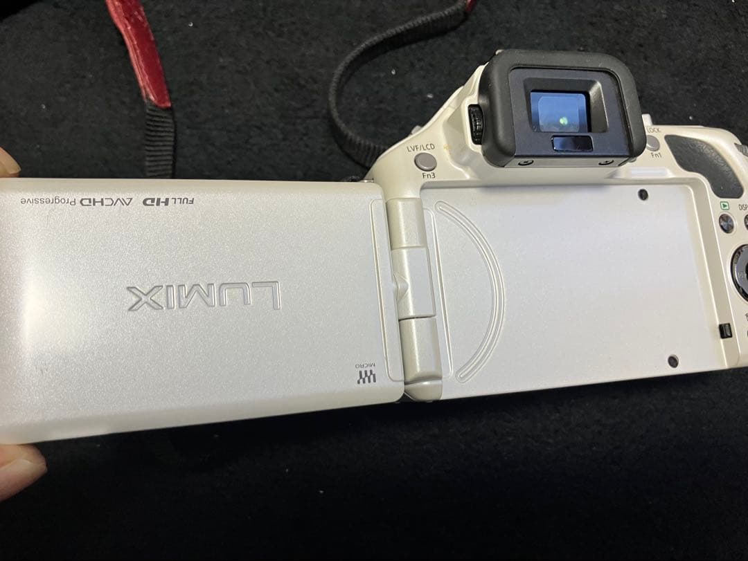 楽一番公式アカウント04　Panasonic DMC-G5W