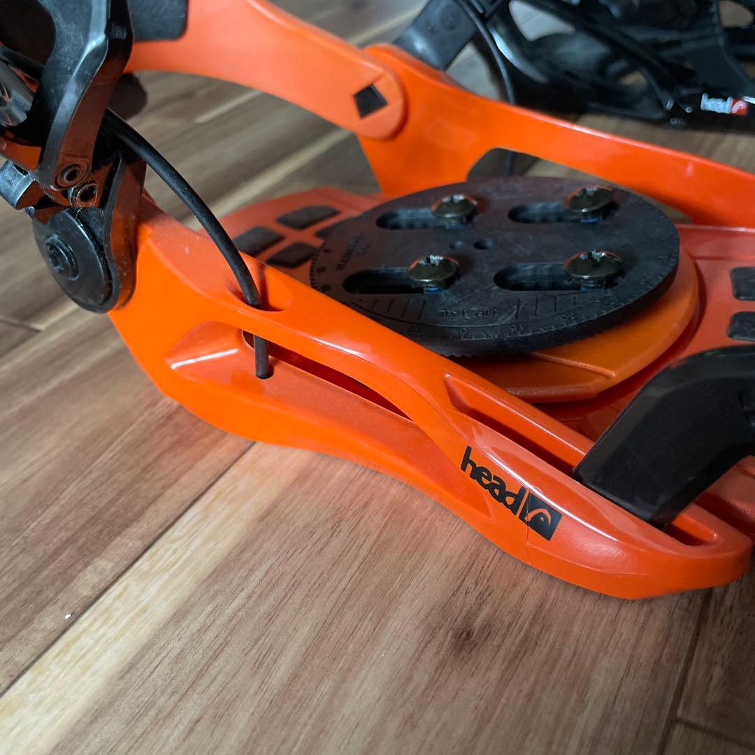 Head スノーボードブーツ 27cm ビンディング付き　ステップイン