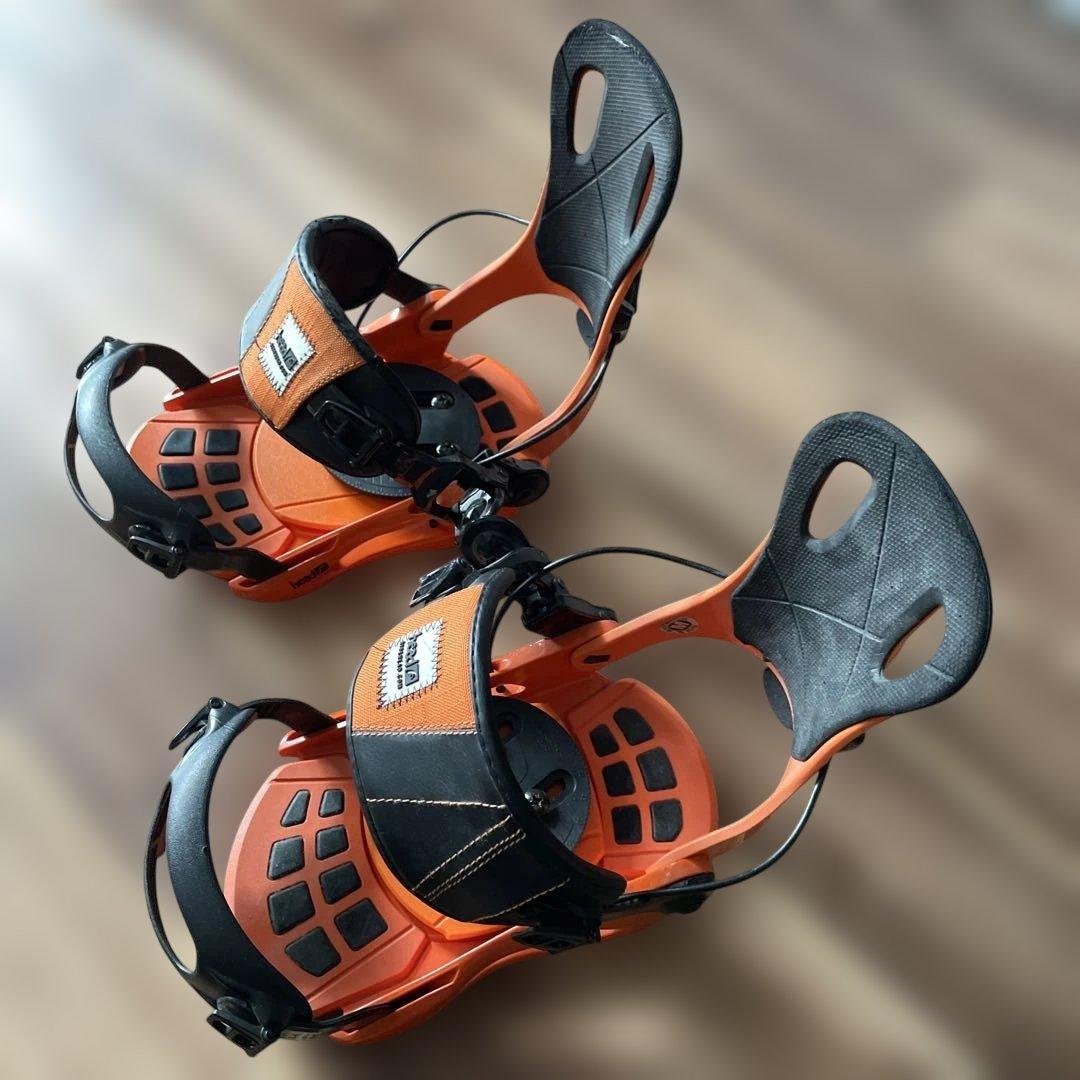 Head スノーボードブーツ 27cm ビンディング付き　ステップイン