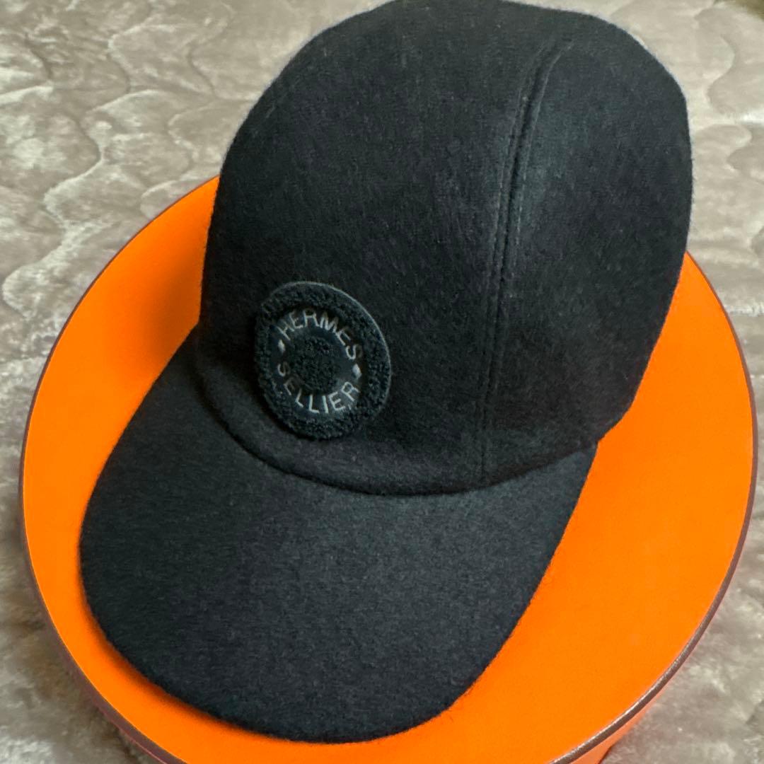 エルメスウールキャップ