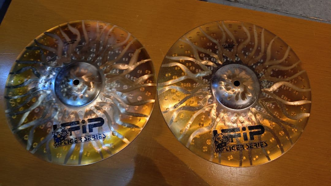 n*k様 UFIP Tiger Series 13インチ ハイハット