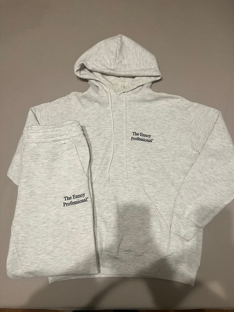 ※週末限定値下げ※【ennoy エンノイ】スウェットパーカーセットアップ