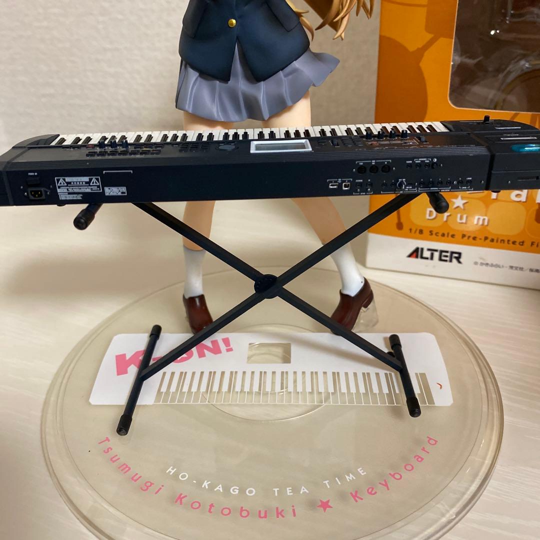 ALTERけいおん! 1/8フィギュア5体セット平沢唯秋山澪田井中律琴吹紬中野梓