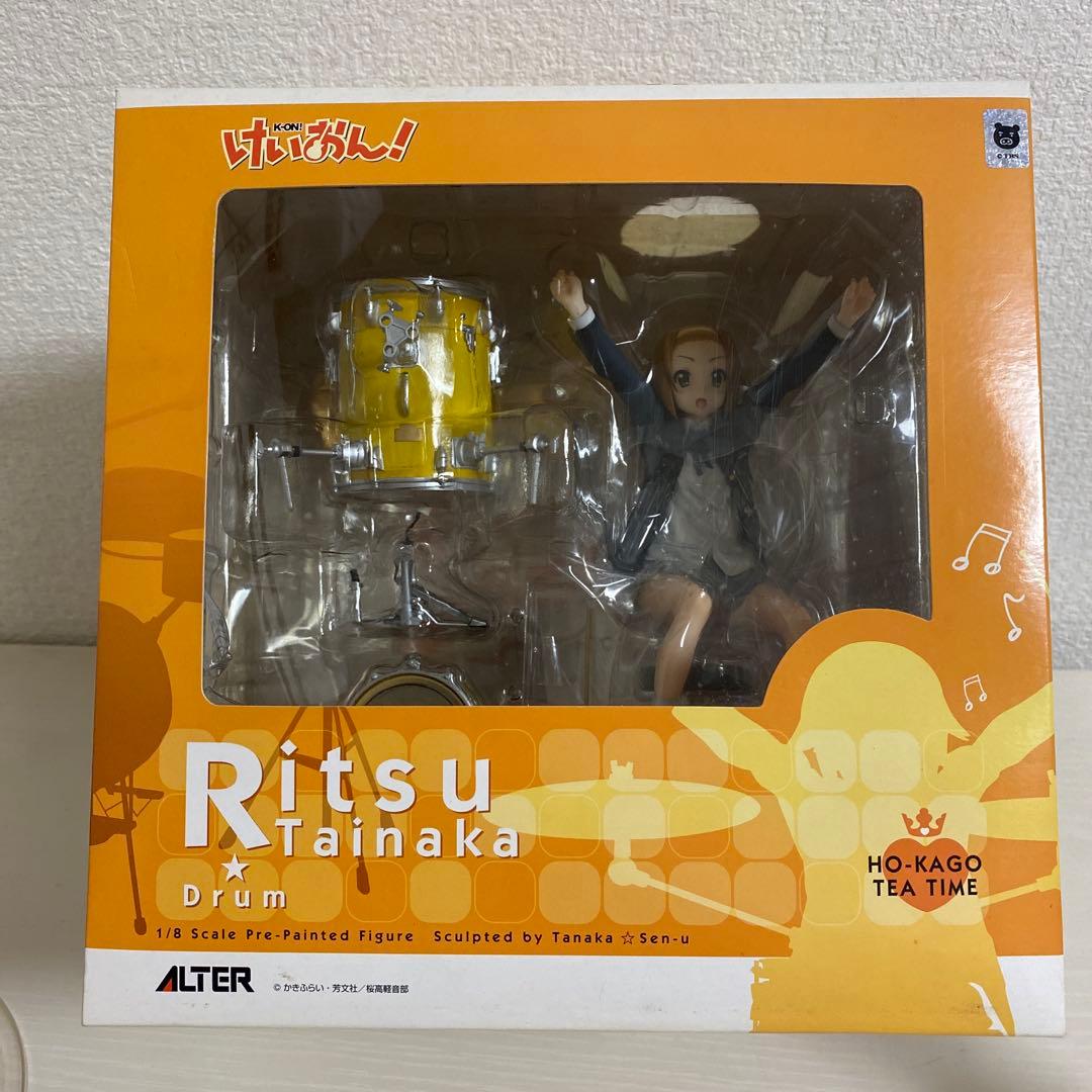 ALTERけいおん! 1/8フィギュア5体セット平沢唯秋山澪田井中律琴吹紬中野梓