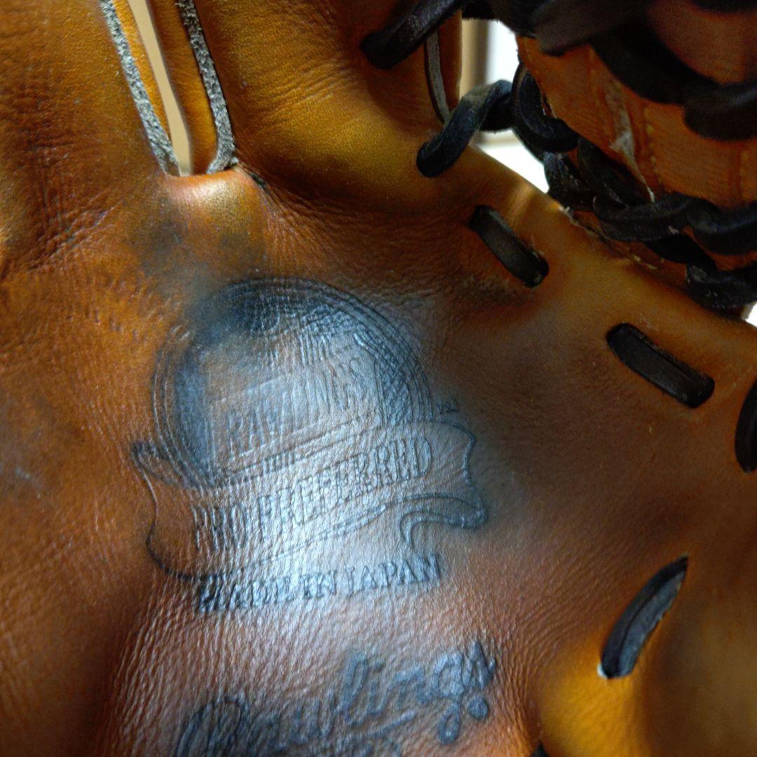 ローリングス　プロプリファード　一般軟式用グローブ　良型即戦力