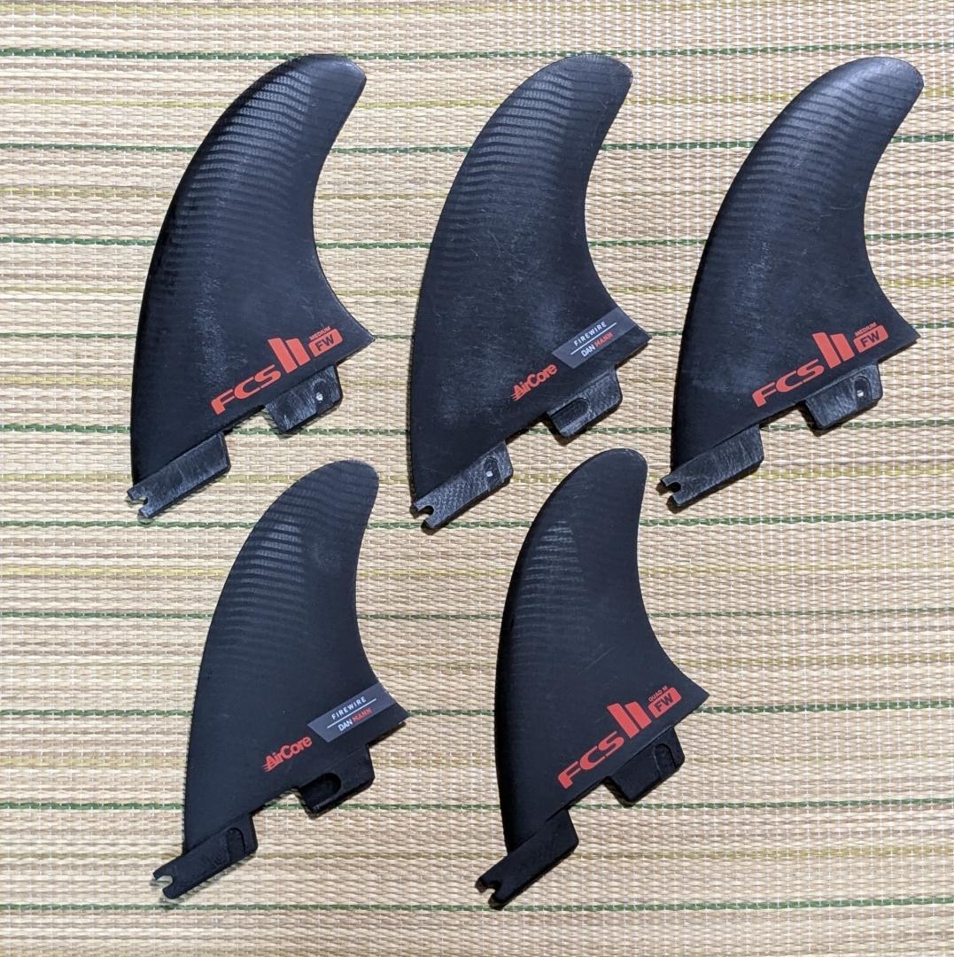Fcs2 ファイヤーワイヤー ダンマン エアコア 5フィンM