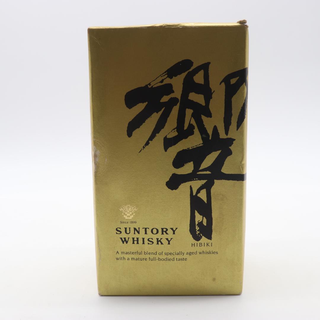 ◆未開栓 サントリーウイスキー響　700ml ゴールドキャップ