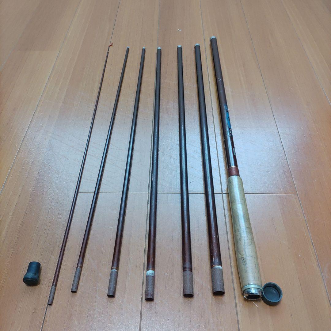 釣り竿 渓流竿 ワカサギ竿など まとめて 4本 竿 中継竿 グラスロッド