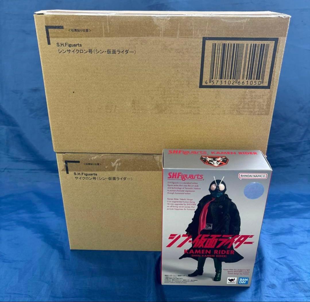 s.h.figuartsシン仮面ライダー