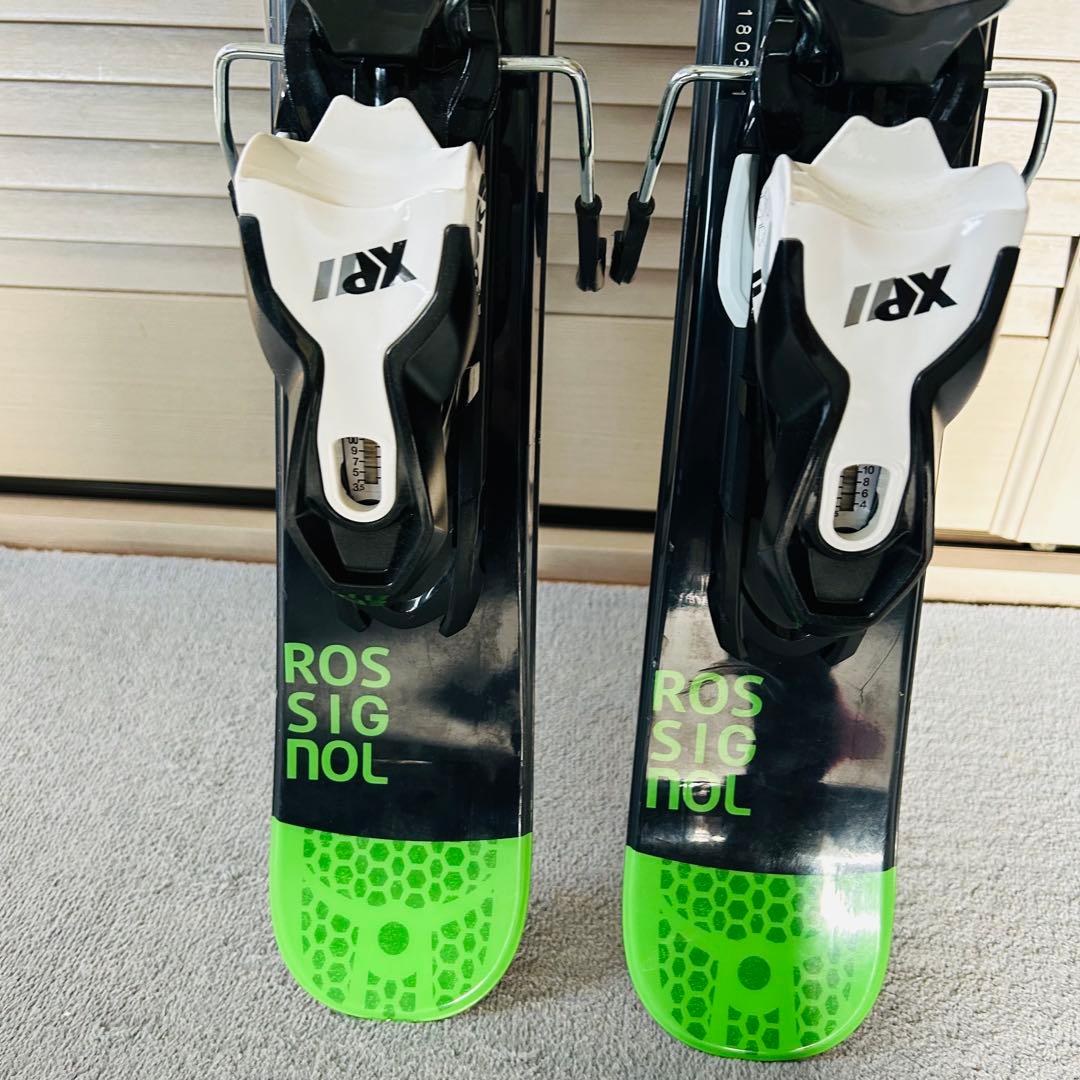 ロシニョール SIN99 スキー板 99cm ビンディング　LOOK