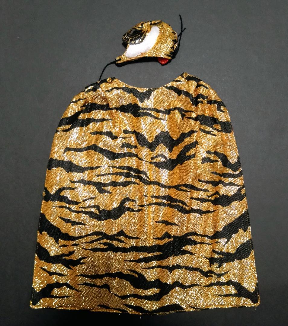 タイガーマスク　ミニチュアマスク　マント