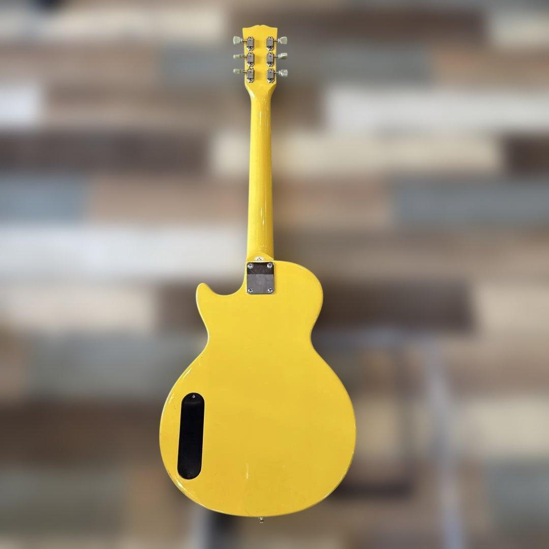 レスポールジュニア　 イエロー ソリッドボディ エレキギター