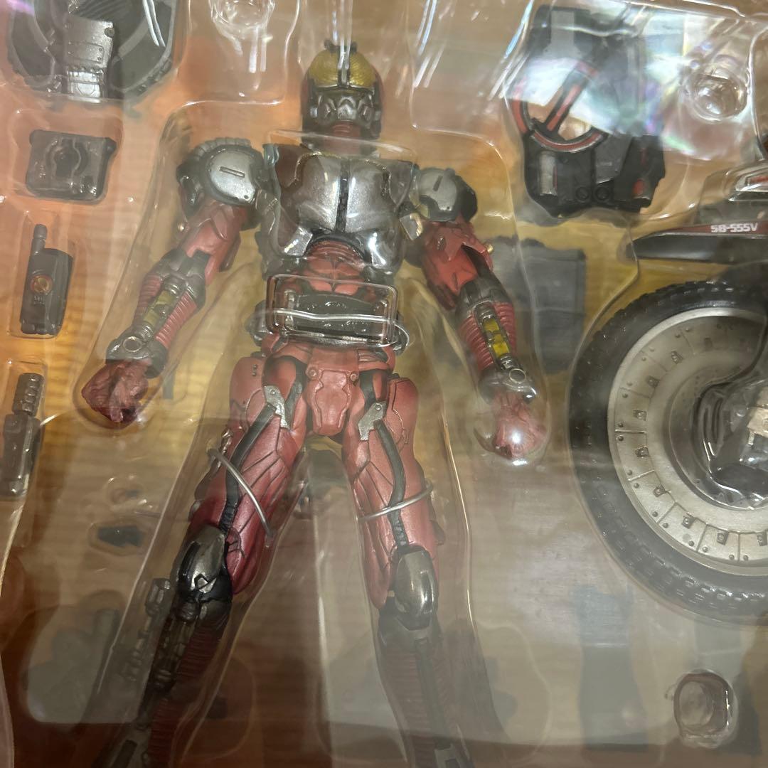 S.I.C. VOL.29 仮面ライダーファイズ ブラスターフォームオートバジン