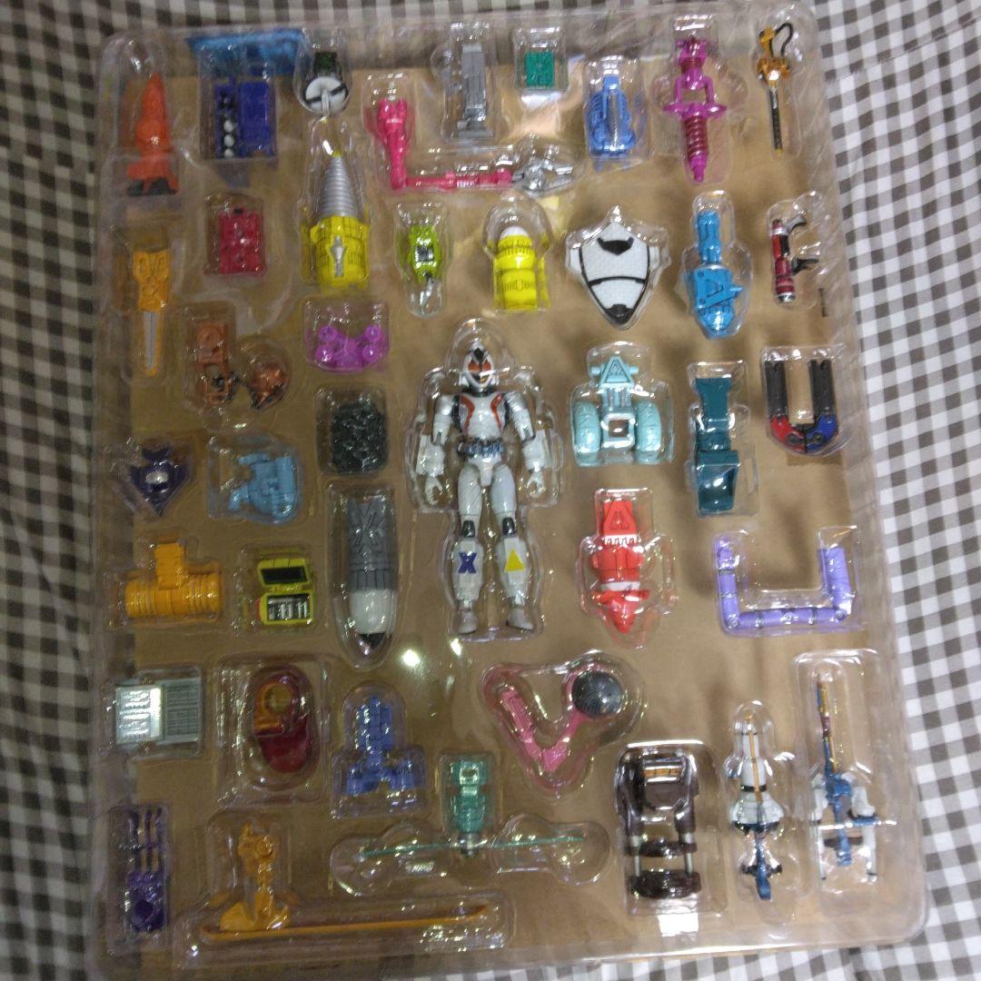 仮面ライダーフォーゼ　ベースステイツ＆モジュール　コンプリートセット重塗装版