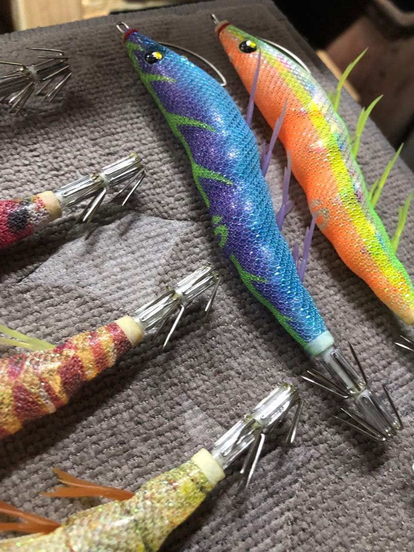 エギング　エギ3.5号　エギ王K プロスペック　パタパタ　18個セット