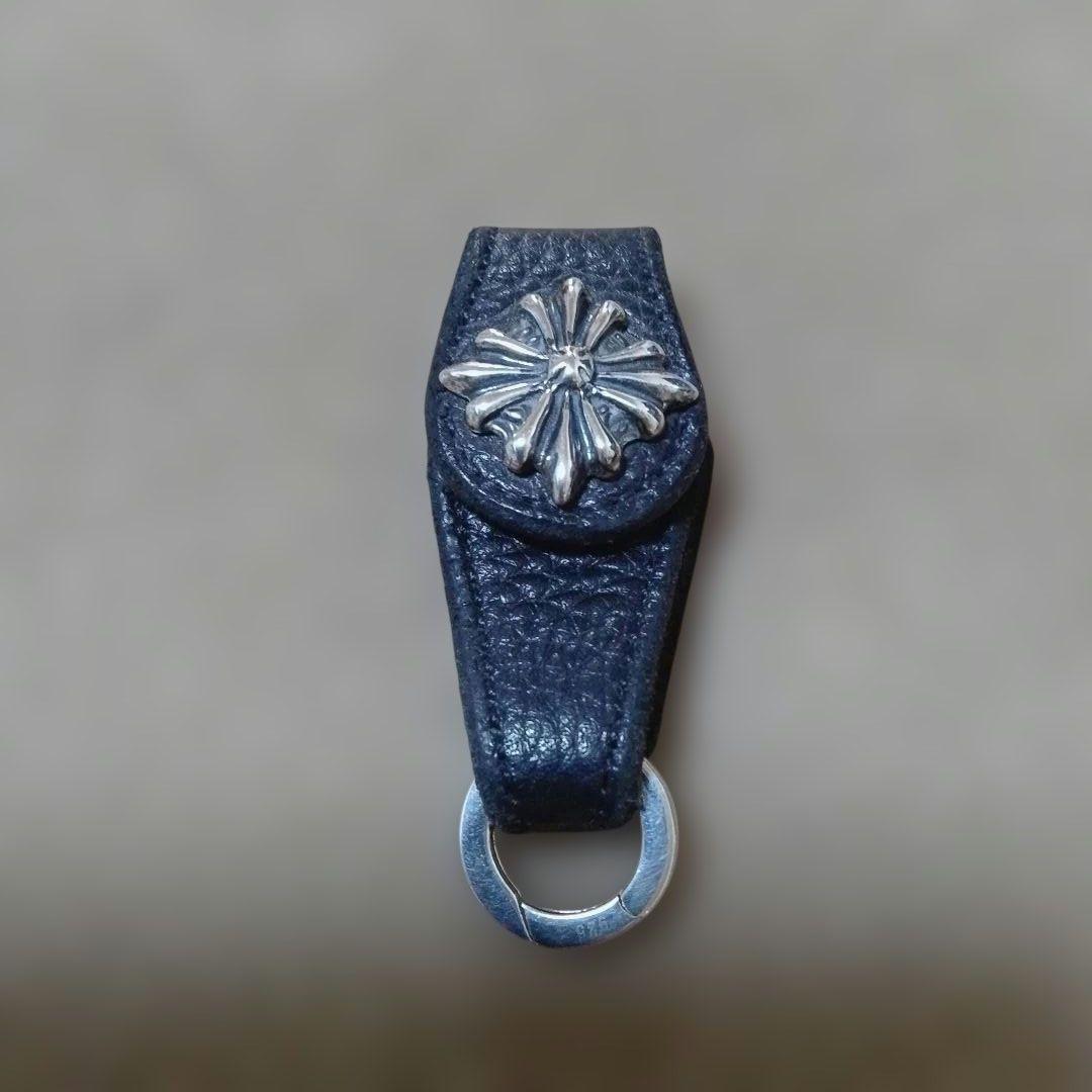 トラヴィスワーカー　レザー ベルトループ　シルバー925