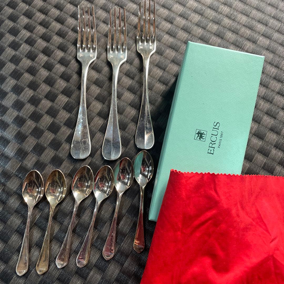 lalune. です。ERCUIS カトラリーセット