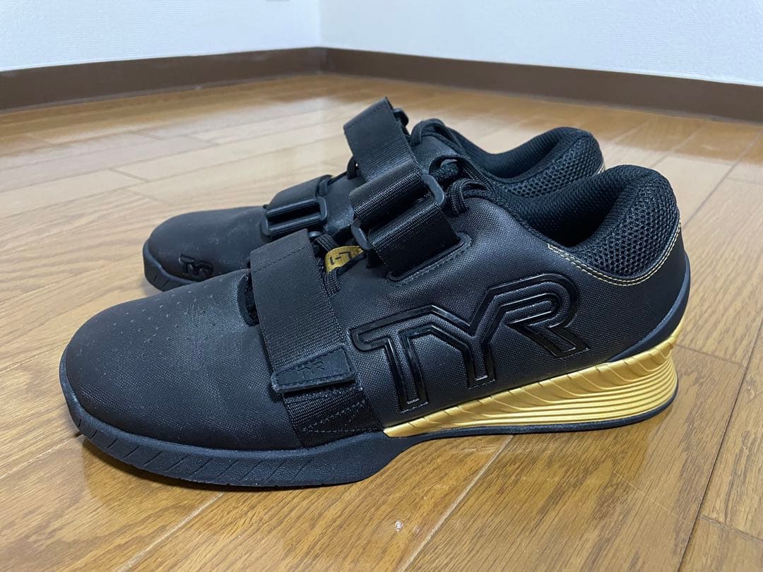 TYR L-1リフター ブラックゴールド SQUAT UNIVERSITYコラボ