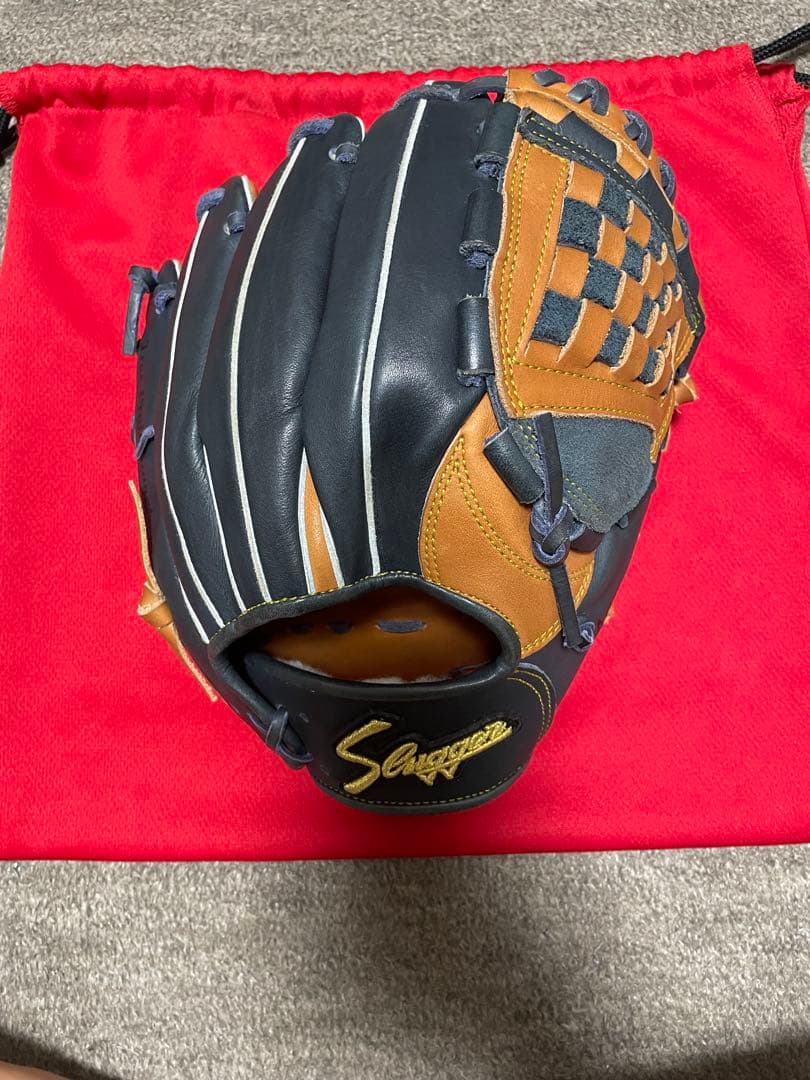 久保田スラッガー　軟式　内野　グローブ