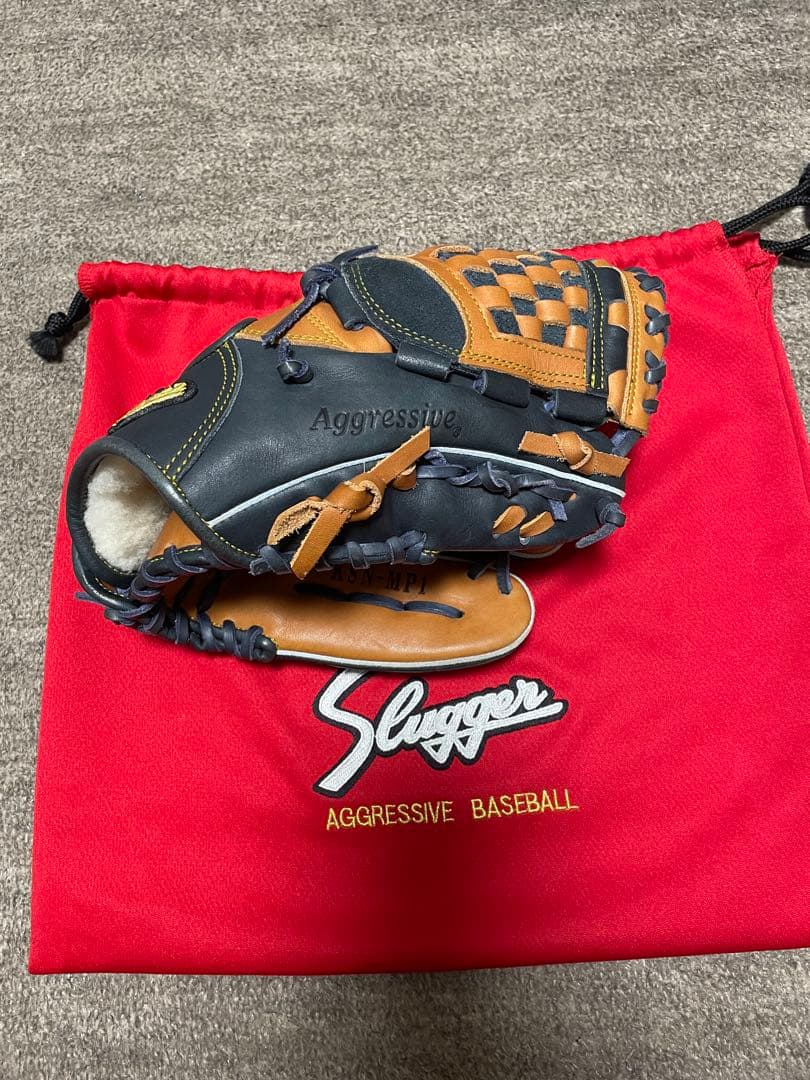 久保田スラッガー　軟式　内野　グローブ