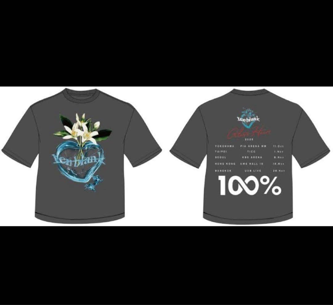 TENBLANK Tシャツ　セントマイケルコラボ　glass heart