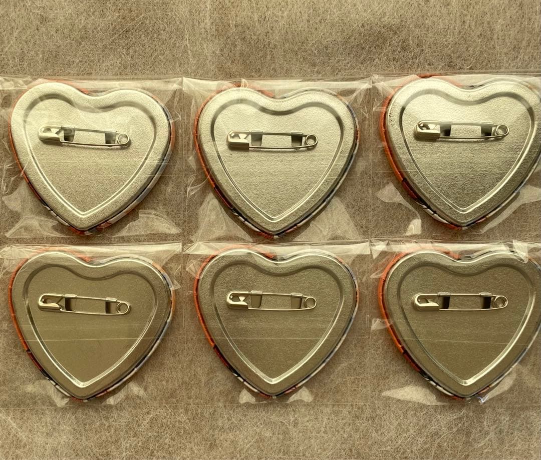 こーく不透明 スイパラ缶バッジ