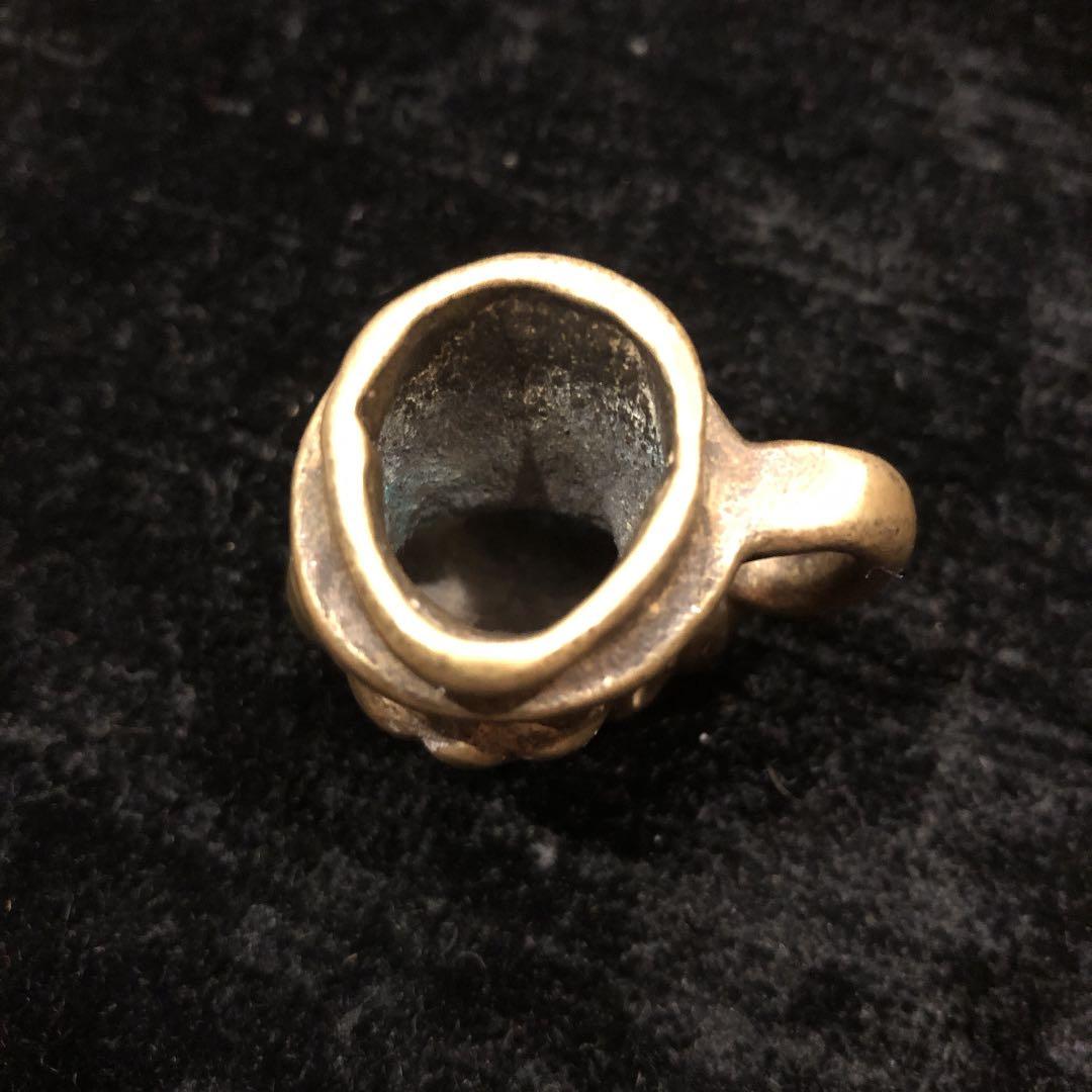 ドイツ製　真鍮のミルクピッチャー