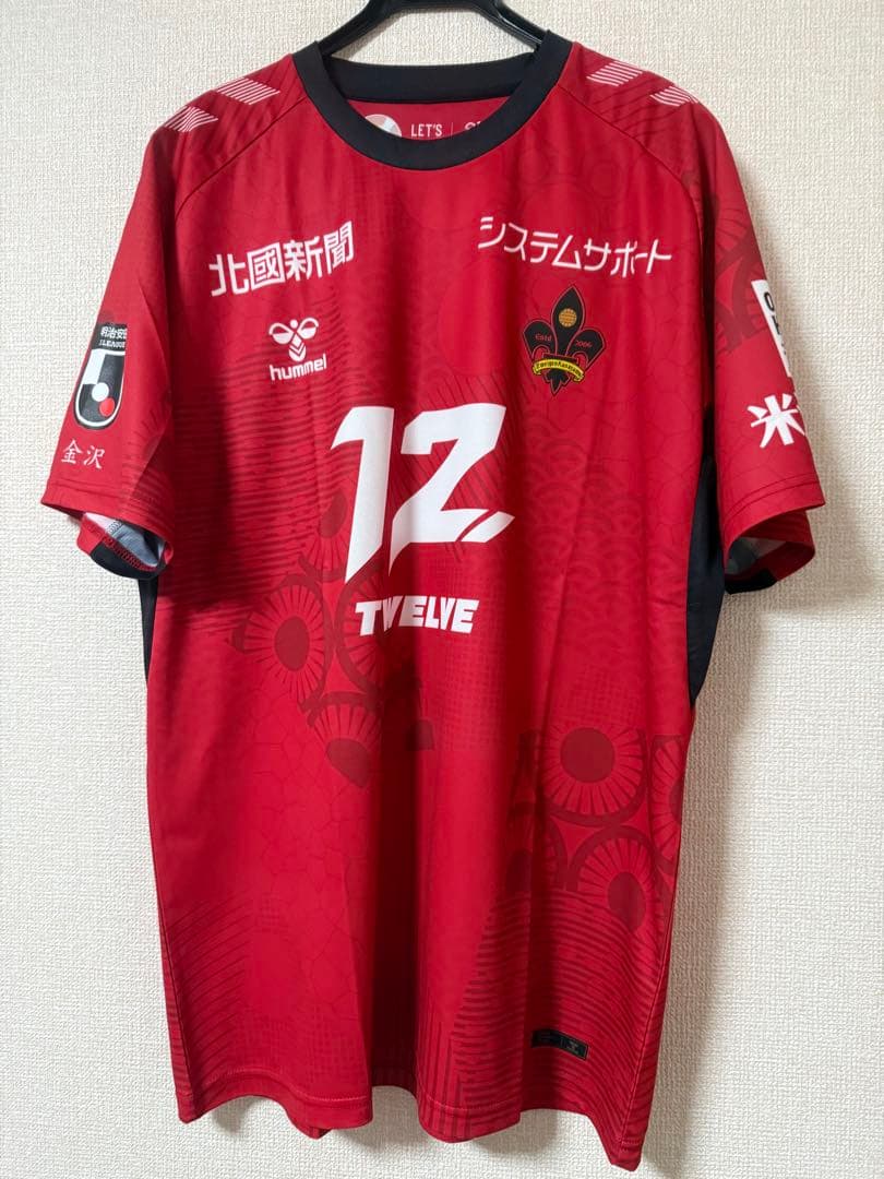 【新品】 ツエーゲン金沢 2025 ユニフォーム 2XO