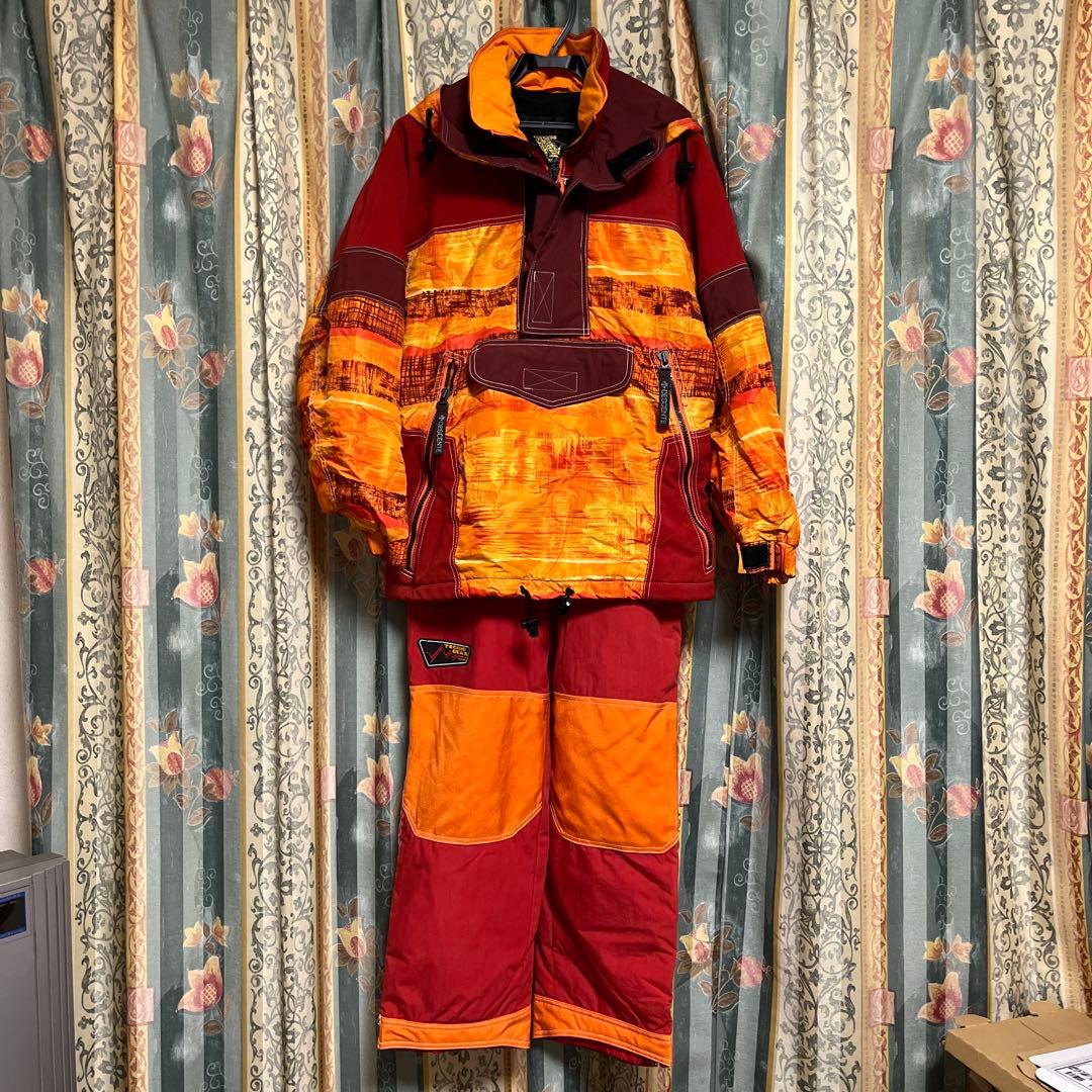 小柄ぽっちゃりサイズ☆DESCENTE スノボ・スキーウェア