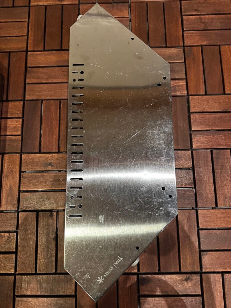 スノーピーク ジカロテーブル　peak テーブル　キャンプ　焚き火台