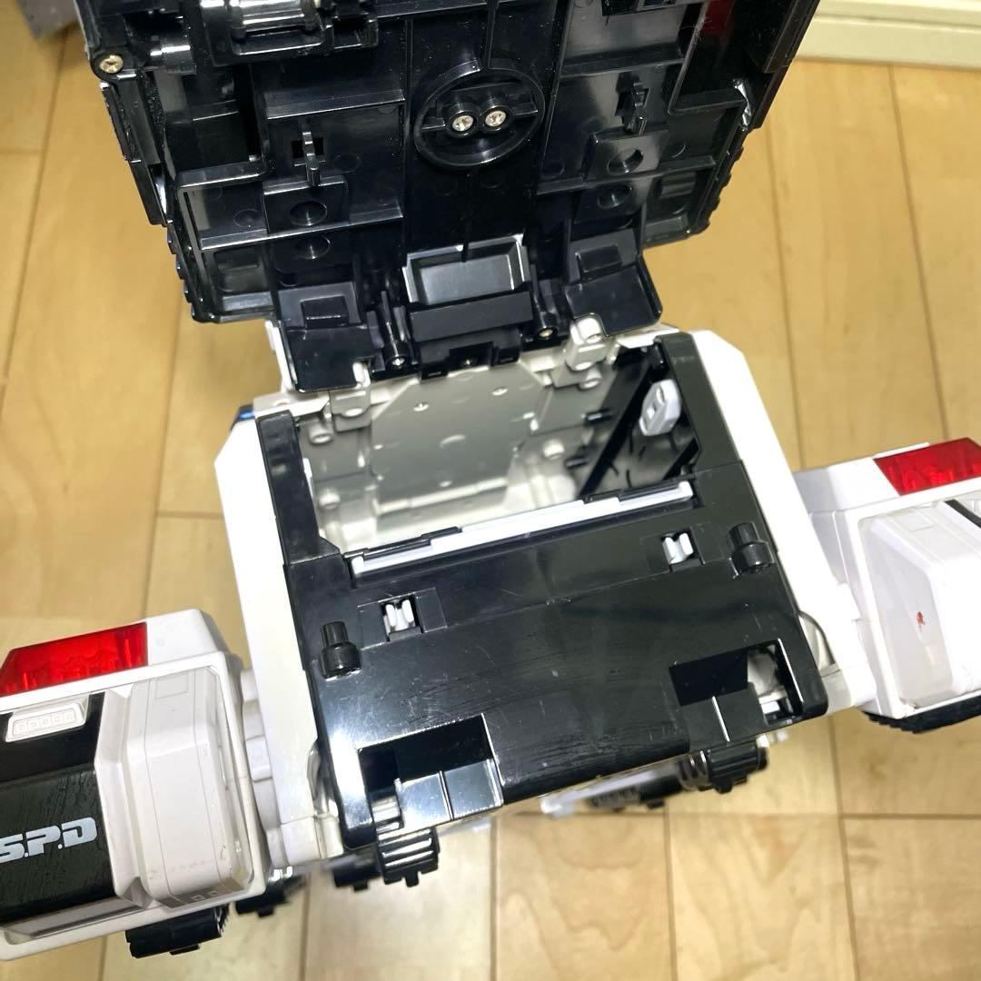 バンダイ DXデカベースロボ