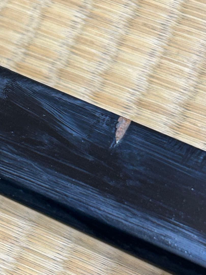 衣桁 大サイズ 撞木 黒 ③