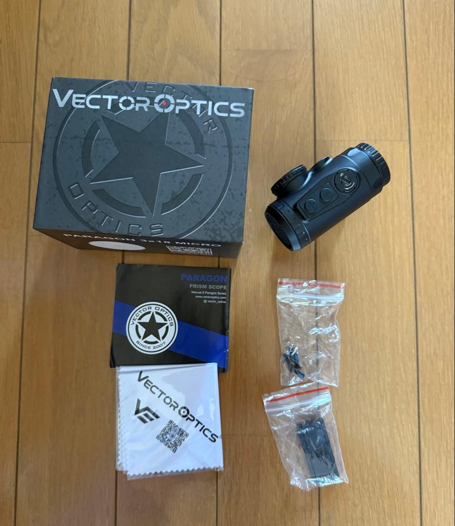 VECTOR OPTICS PARAGON 3x18 プリズムスコープ