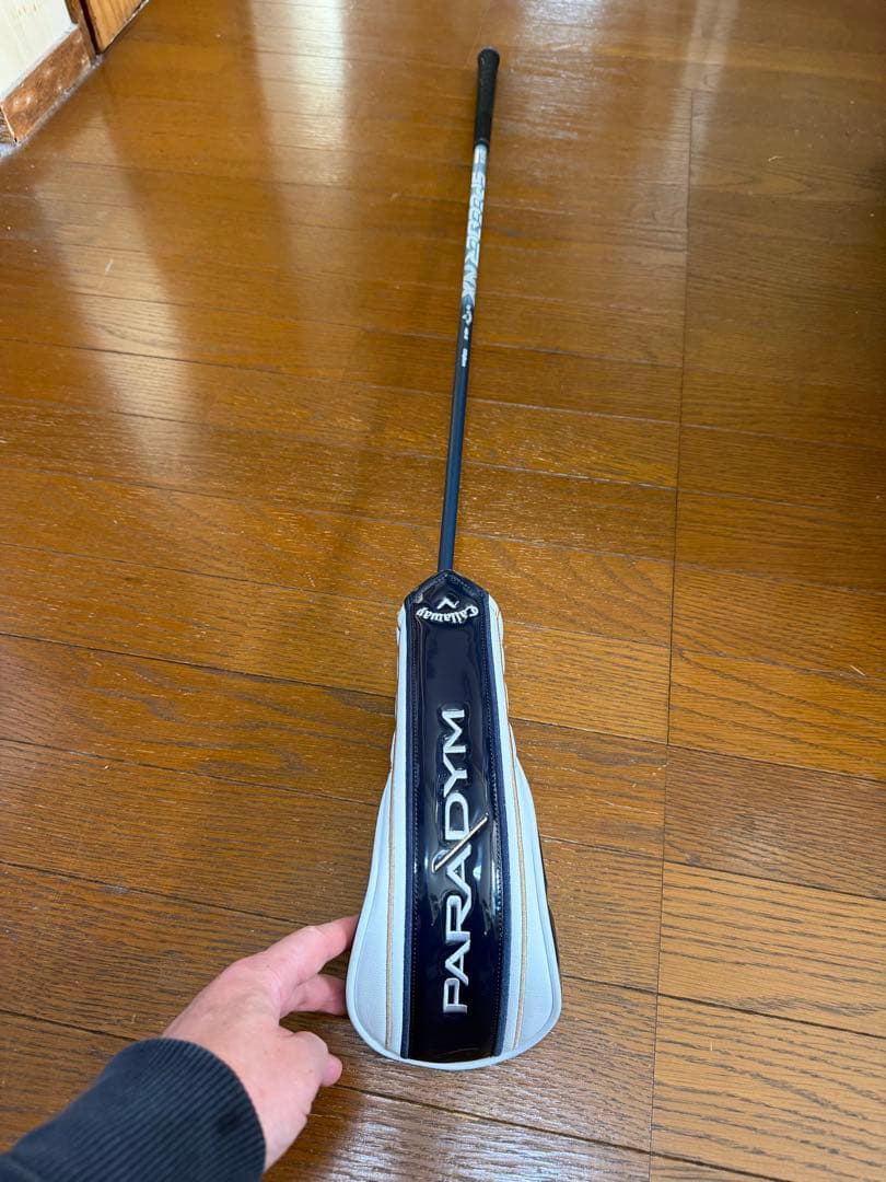 Callaway PARADYM MAX FAST ドライバー9.5シャフト付