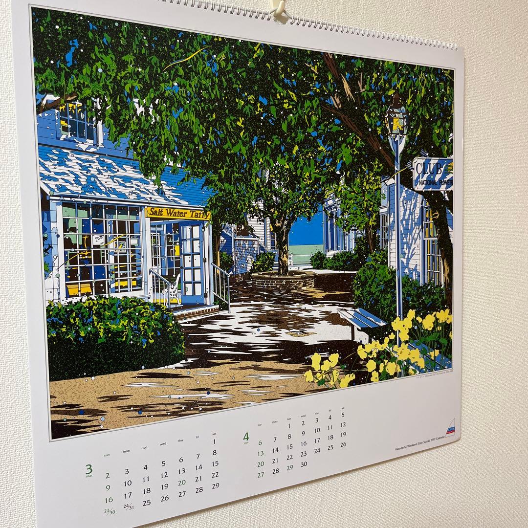 その他 Wonderful Weekend 1997 Calendar