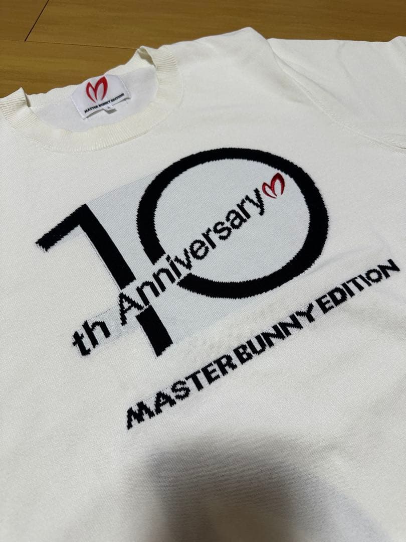 【美品】【メンズ】MASTER BUNNY 10th Anniversary