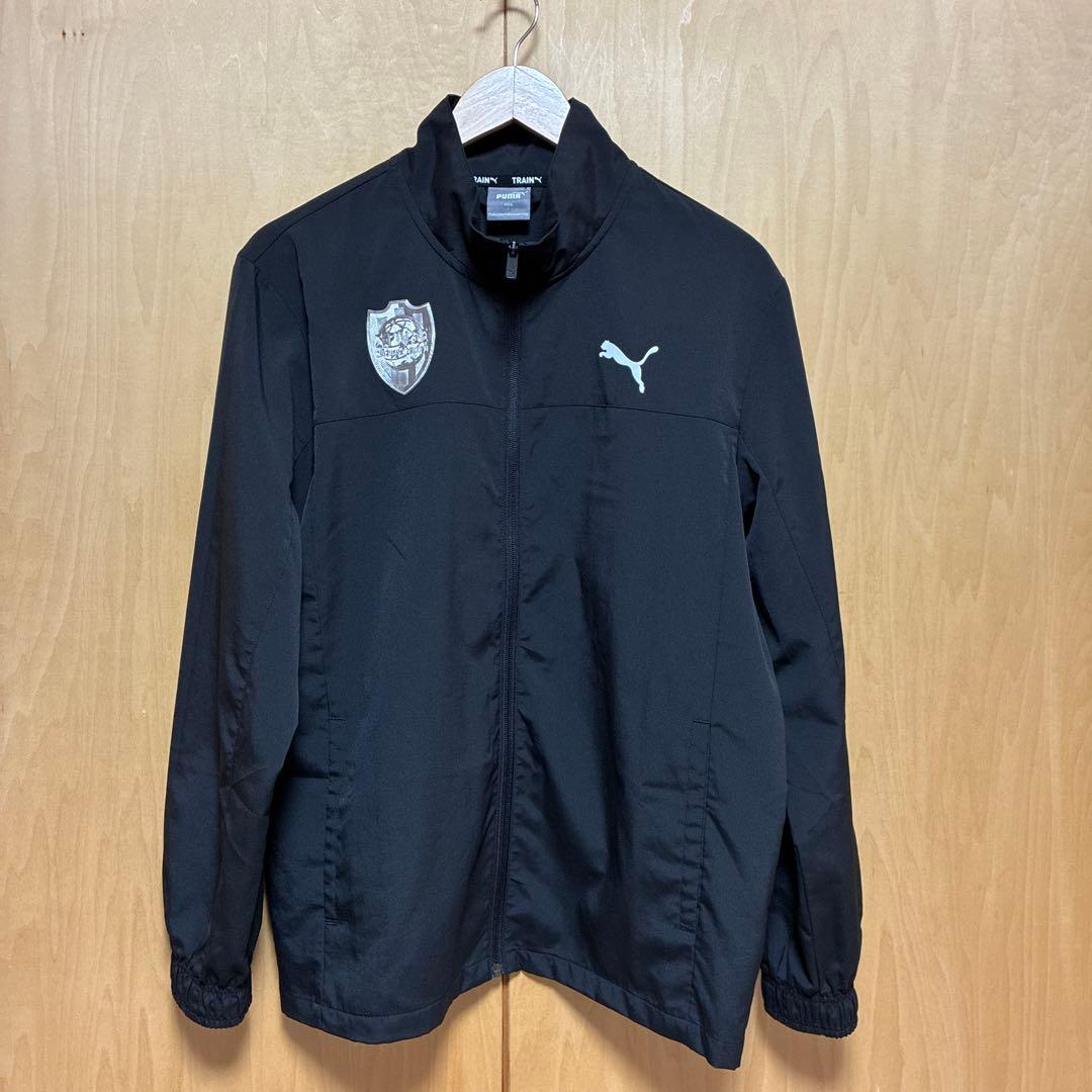 清水エスパルス セレモニージャケット/24PUMA遠征用ウーヴンジャケット L