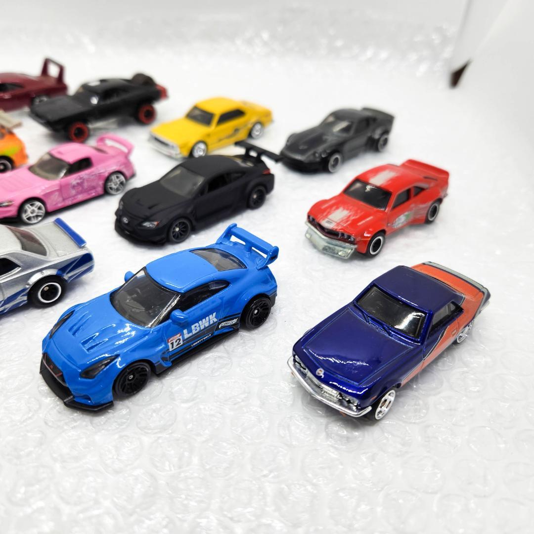 トミカ ホットウィール その他 セット ワイルドスピード GT-R スープラ等