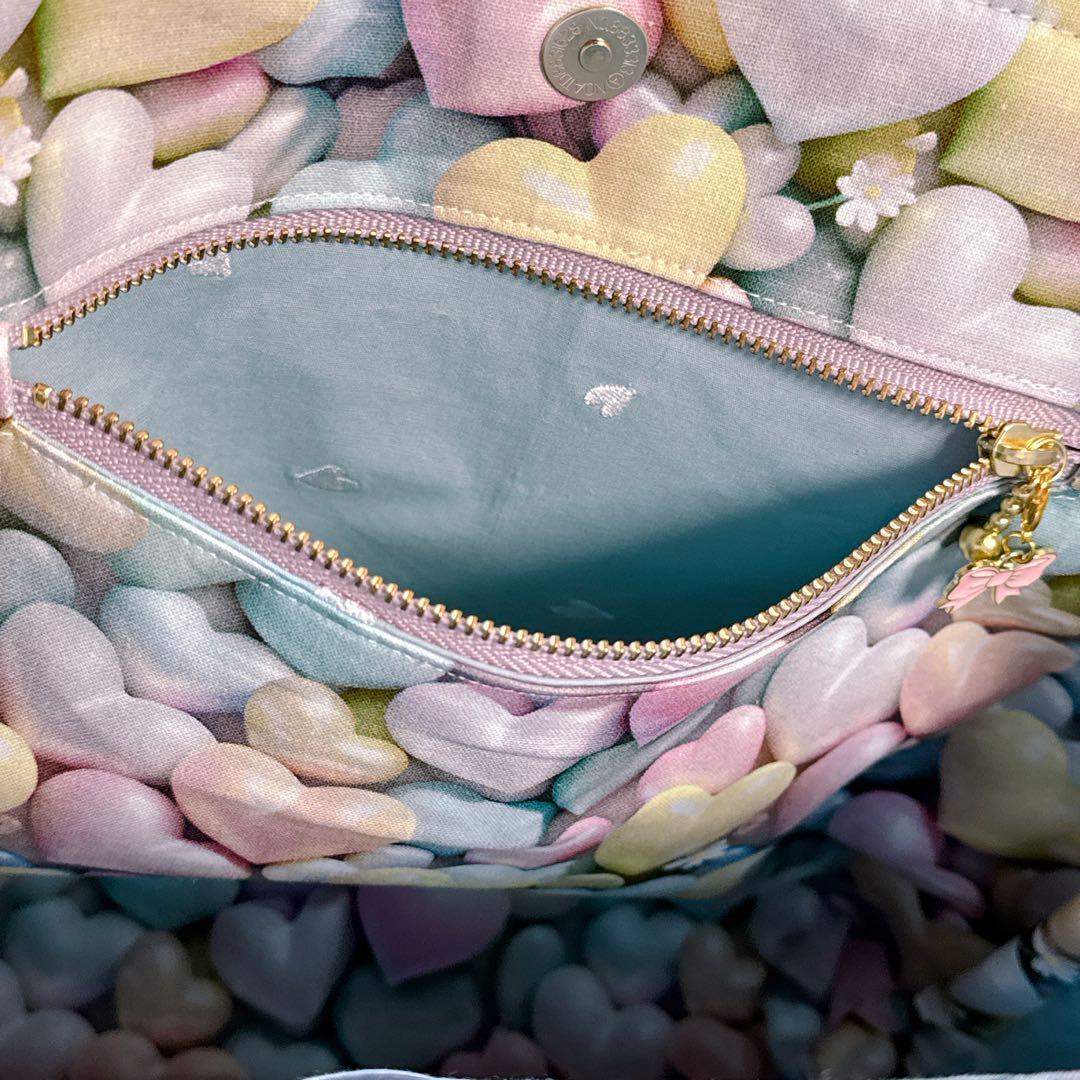 あ*き様 コヤンイサムチョン♡マンドゥ君のヌビ×インド刺繍春色トートバッグ