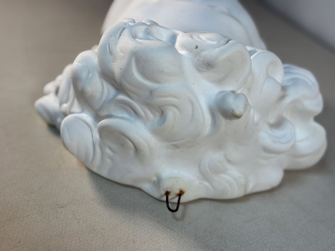 石膏像　メディチ　デッサン　半面像　美術　絵画　オブジェ　彫刻　アート