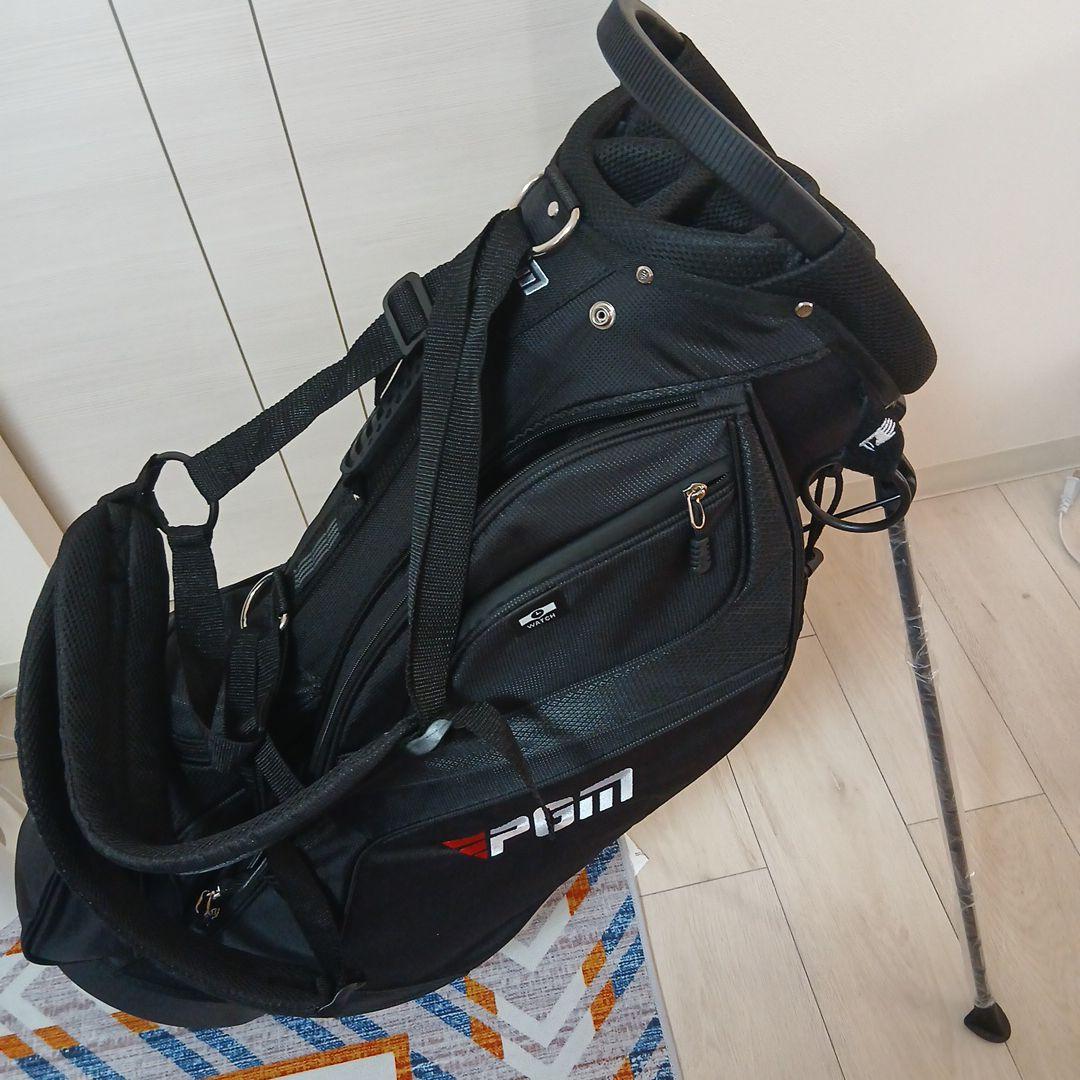 年末バーゲン PGMスタンド キャディバッグ 　新品軽量
