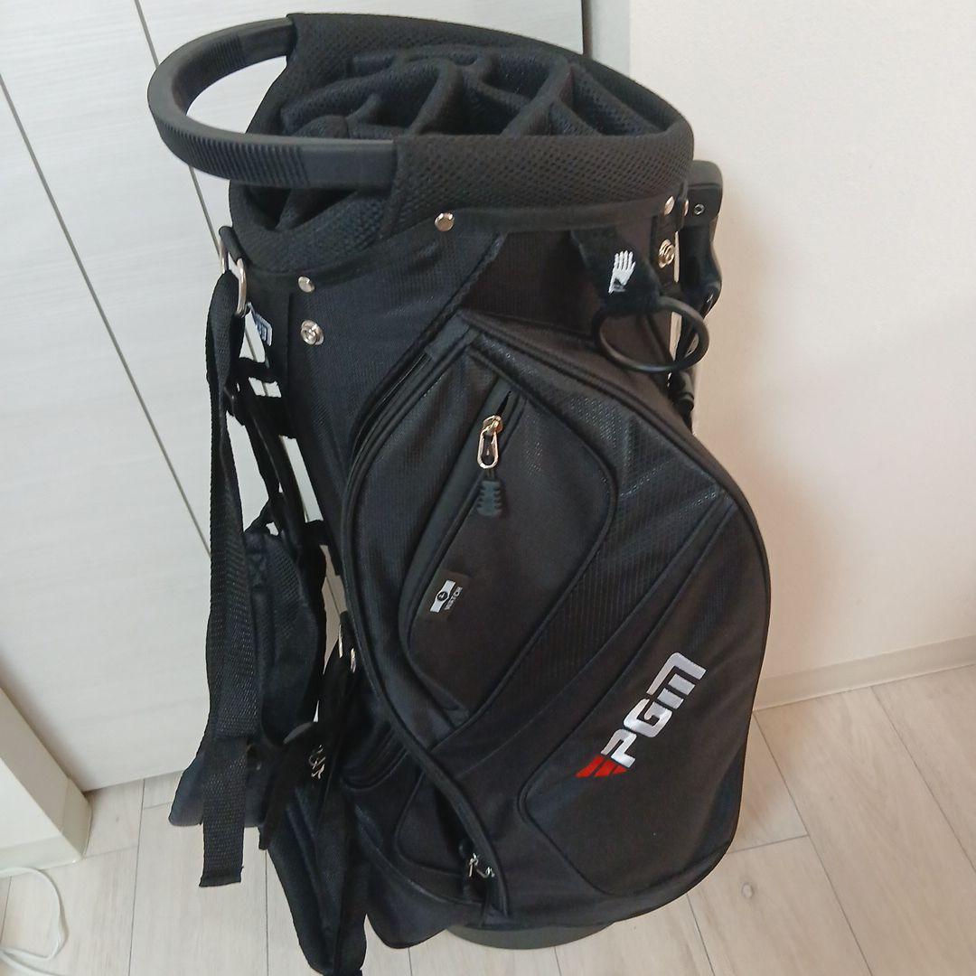 年末バーゲン PGMスタンド キャディバッグ 　新品軽量